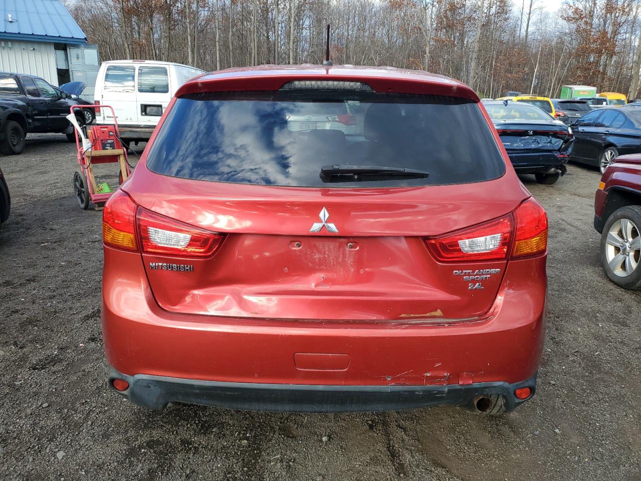 2016 Mitsubishi Outlander Sport Es VIN: JA4AR3AW7GZ034113 Lot: 79507414