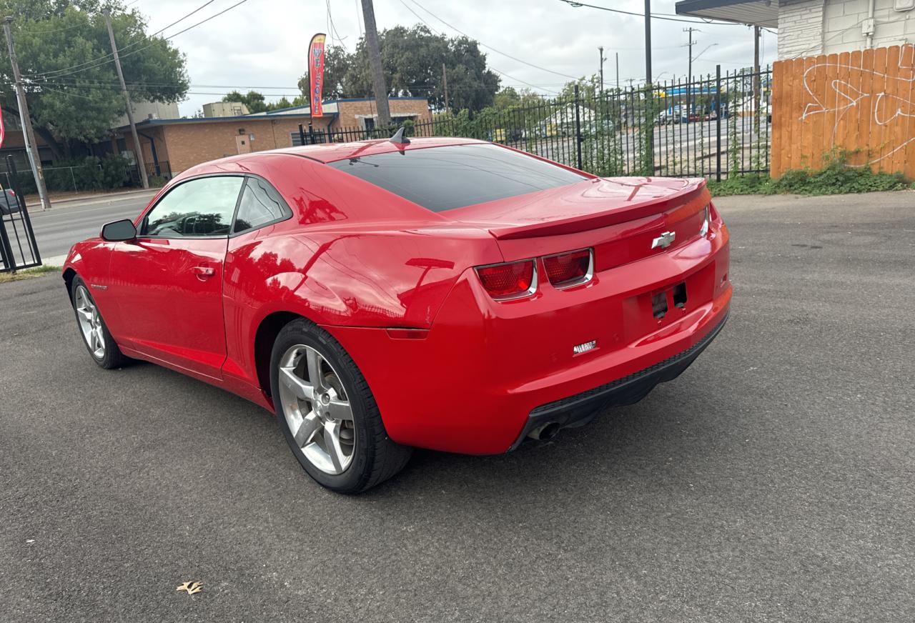 2013 Chevrolet Camaro Lt VIN: 2G1FB1E30D9193655 Lot: 79216444