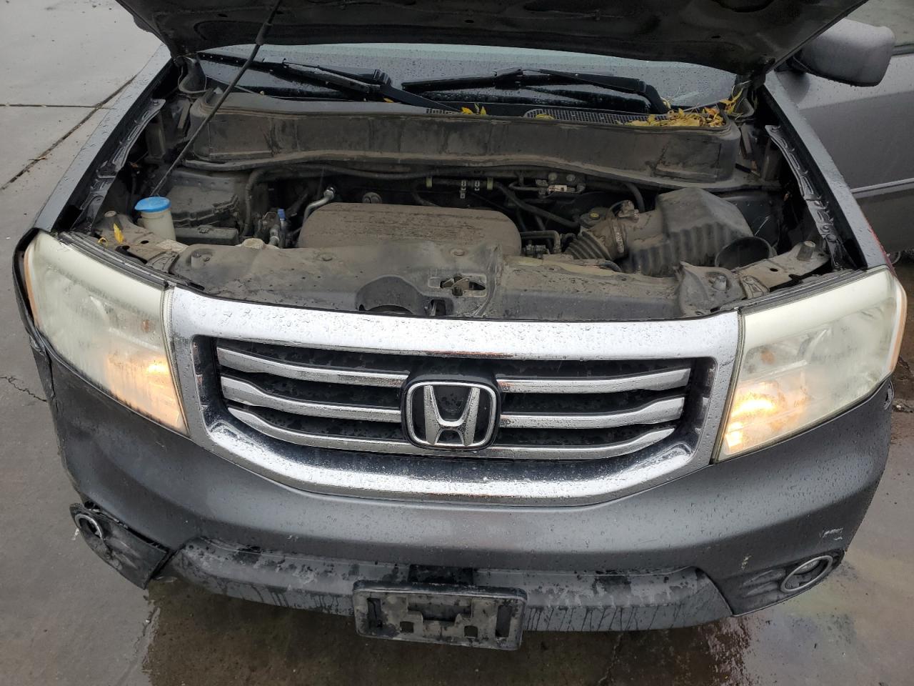 5FNYF3H46CB010290 2012 Honda Pilot Ex