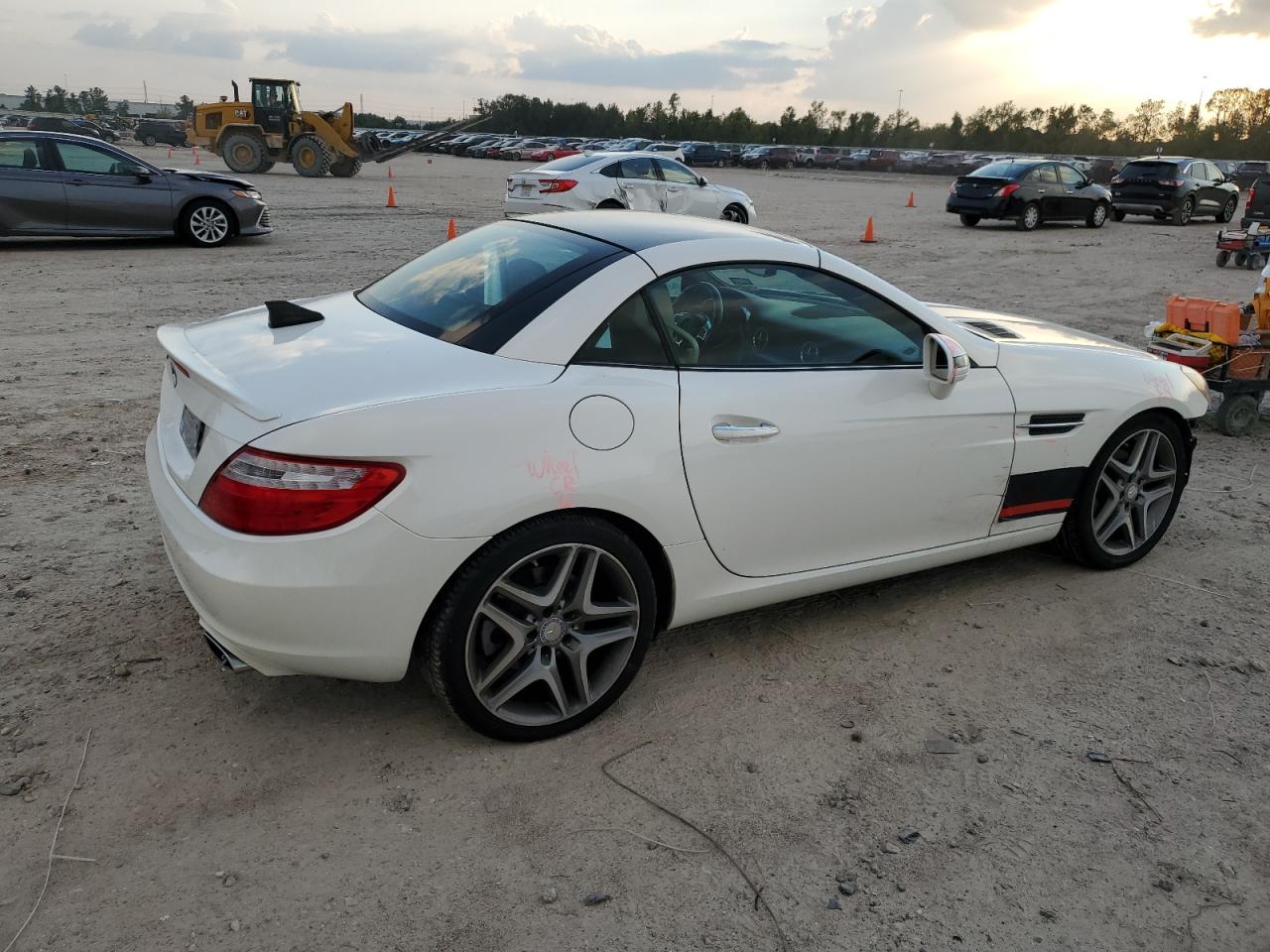 2013 Mercedes-Benz Slk 250 VIN: WDDPK4HA4DF064757 Lot: 79703984