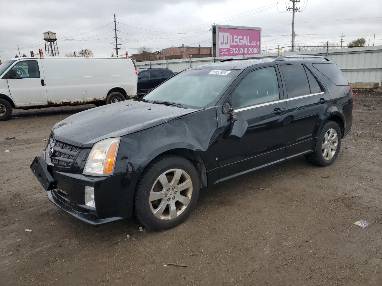 2007 Cadillac Srx VIN: 1GYEE63A270174705 Lot: 82053904