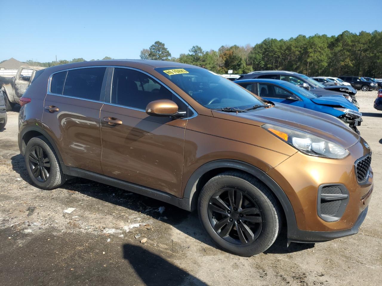 2017 Kia Sportage Lx VIN: KNDPM3ACXH7090676 Lot: 79675514