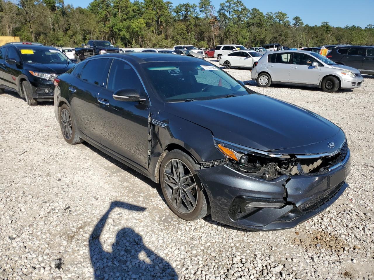 2020 Kia Optima Lx VIN: 5XXGT4L34LG446710 Lot: 81500944