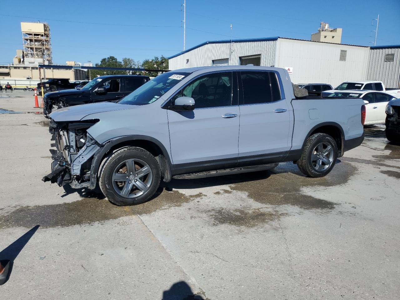 5FPYK3F75NB013409 2022 Honda Ridgeline Rtl