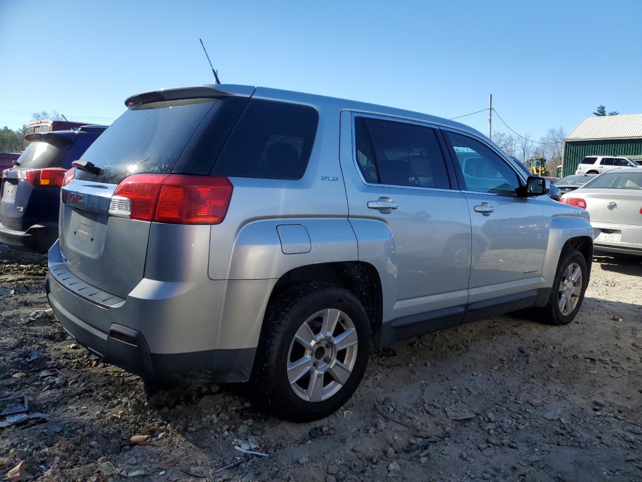 2012 GMC Terrain Sle VIN: 2GKALMEK8C6190241 Lot: 80953304