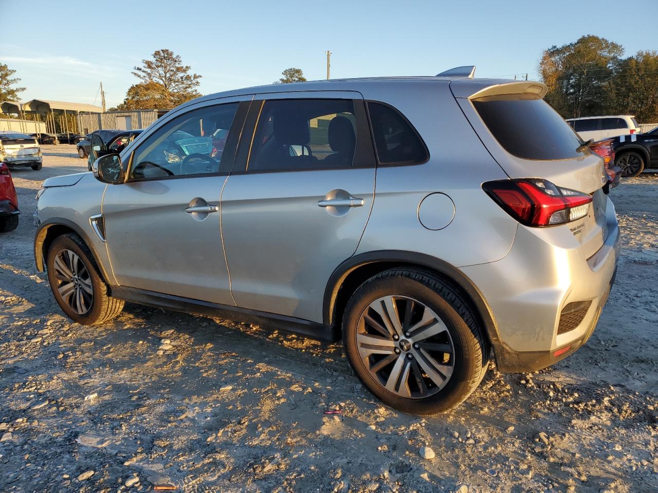 2020 Mitsubishi Outlander Sport Se VIN: JA4AP4AU9LU016486 Lot: 81300404