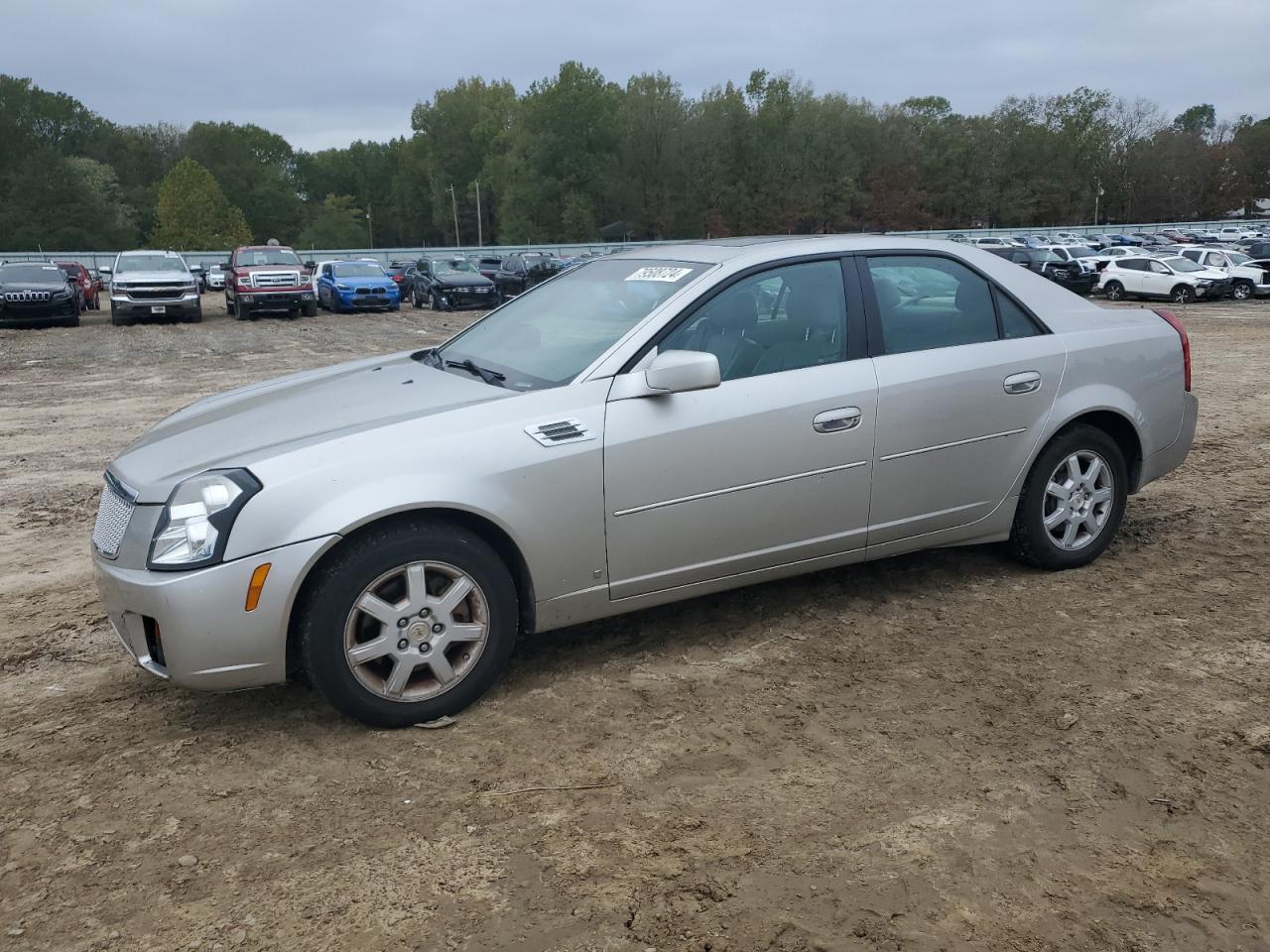 2007 Cadillac Cts VIN: 1G6DM57T770124279 Lot: 79508724