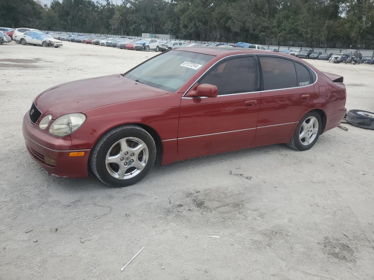 1998 Lexus Gs 300 VIN: JT8BD68S4W0031216 Lot: 81127314