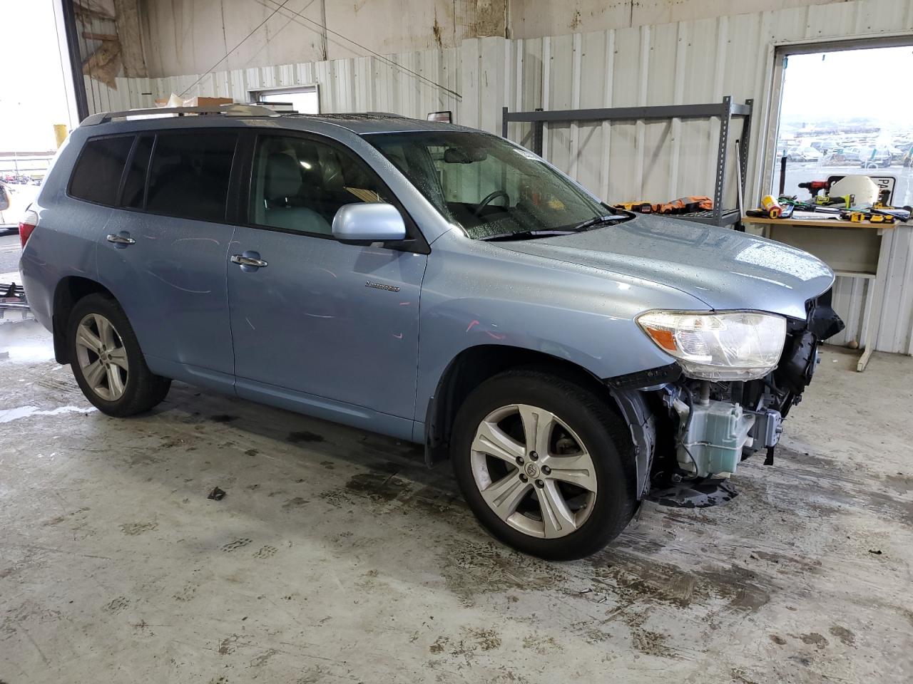 2008 Toyota Highlander Limited VIN: JTEDS42AX82000978 Lot: 82022124