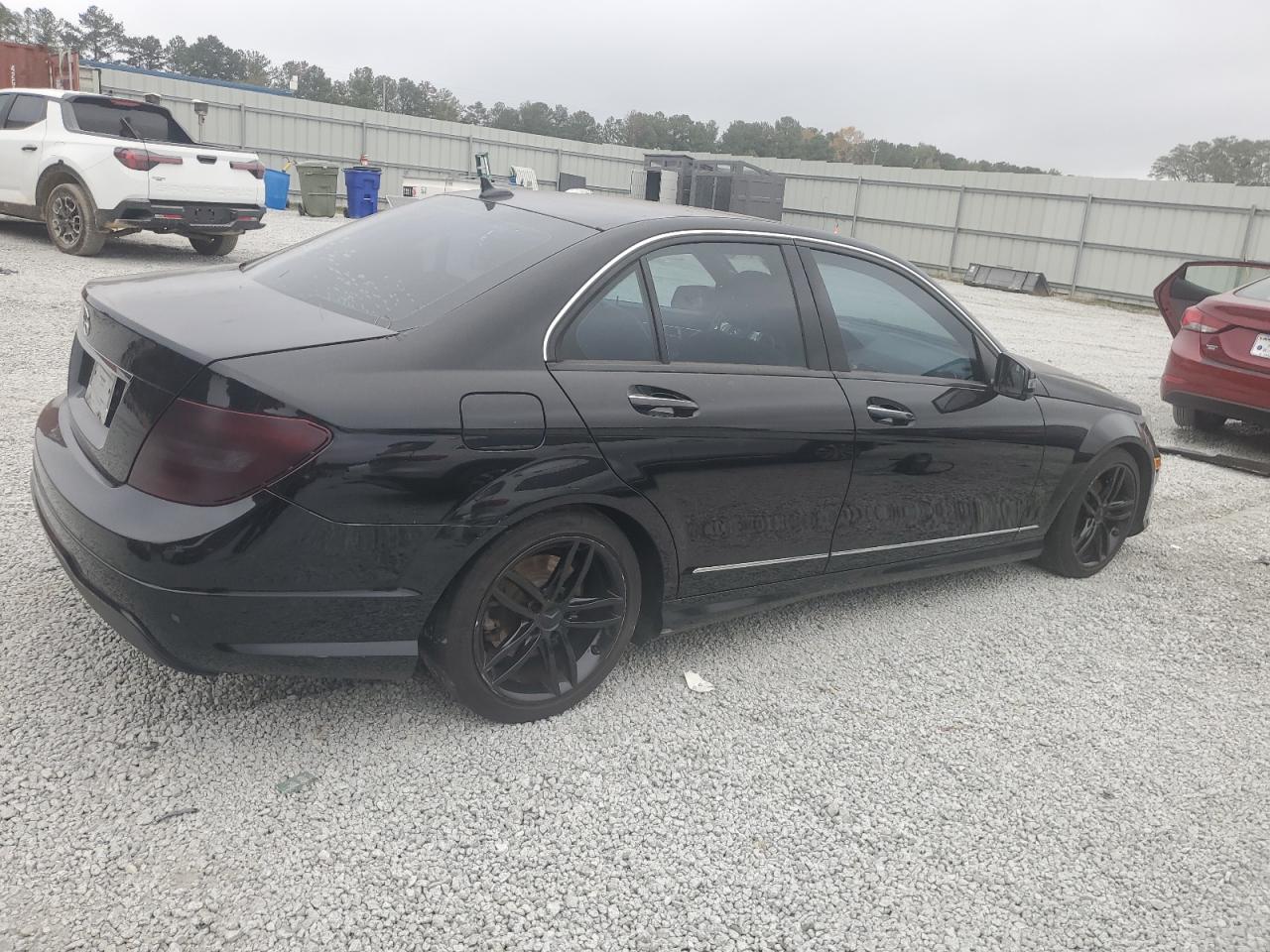 WDDGF4HB0DR262540 2013 Mercedes-Benz C 250