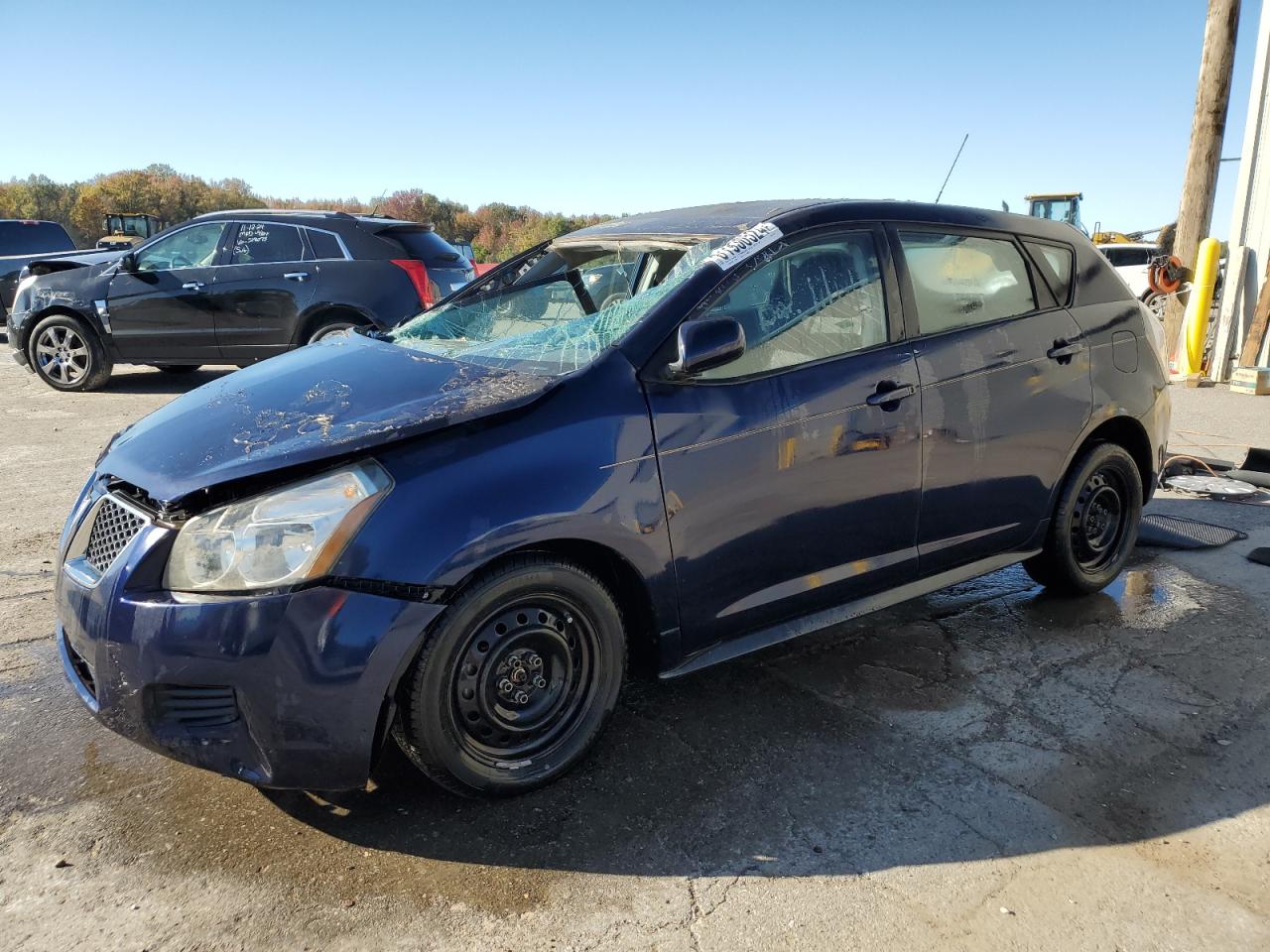 2010 Pontiac Vibe VIN: 5Y2SP6E87AZ411849 Lot: 81930524