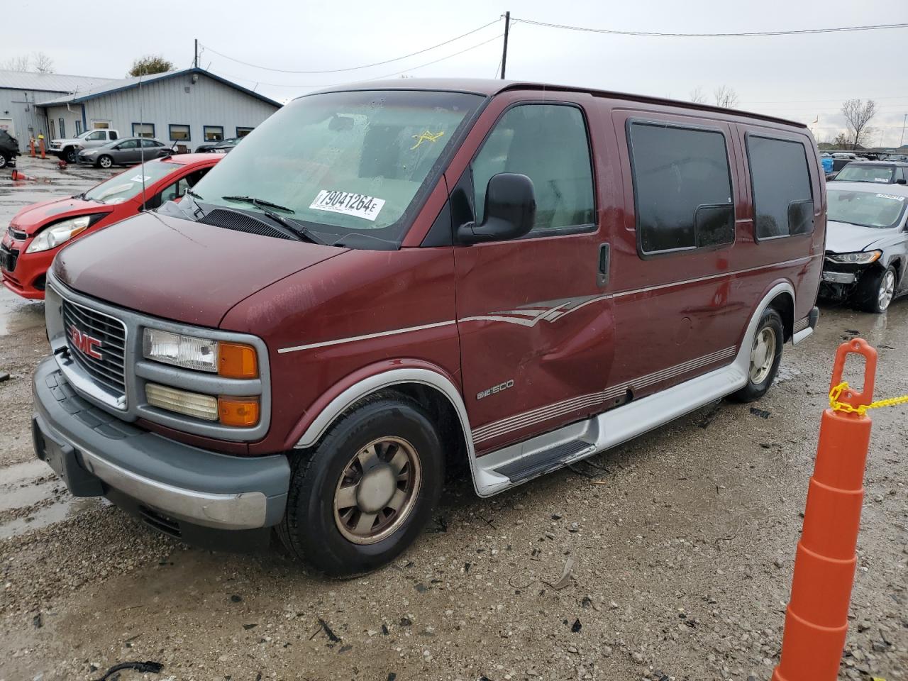 1999 GMC Savana Rv G1500 VIN: 1GDFG15R3X1157847 Lot: 79041264