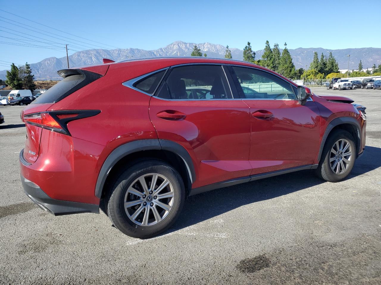 JTJYARBZ4J2087453 2018 Lexus Nx 300 Base