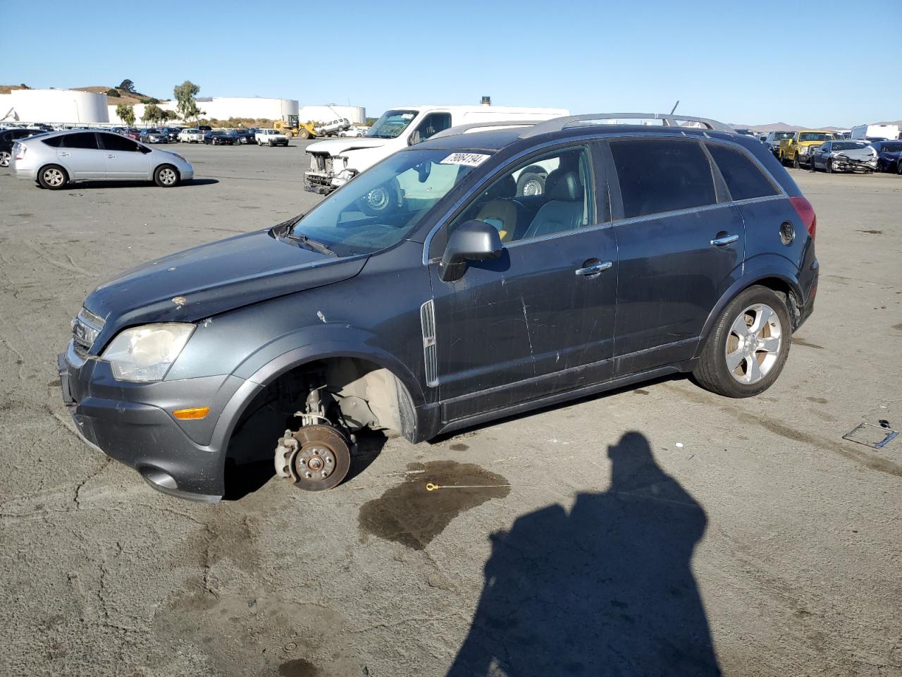 2013 Chevrolet Captiva Ltz VIN: 3GNAL4EK3DS590889 Lot: 79864194