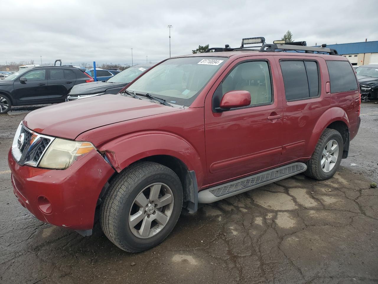 5N1AR18U78C629722 2008 Nissan Pathfinder S