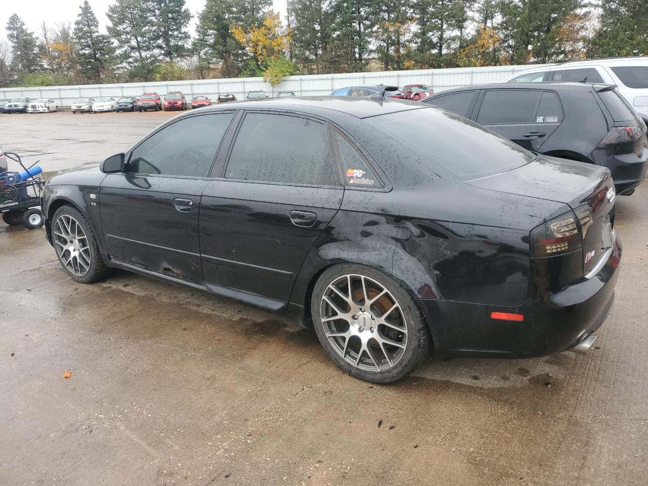 WAUGL78E57A047900 2007 Audi New S4 Quattro