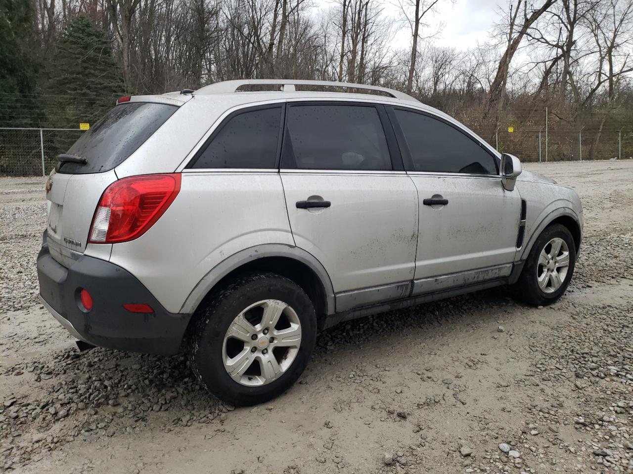 2014 Chevrolet Captiva Ls VIN: 3GNAL2EK6ES674243 Lot: 81742154