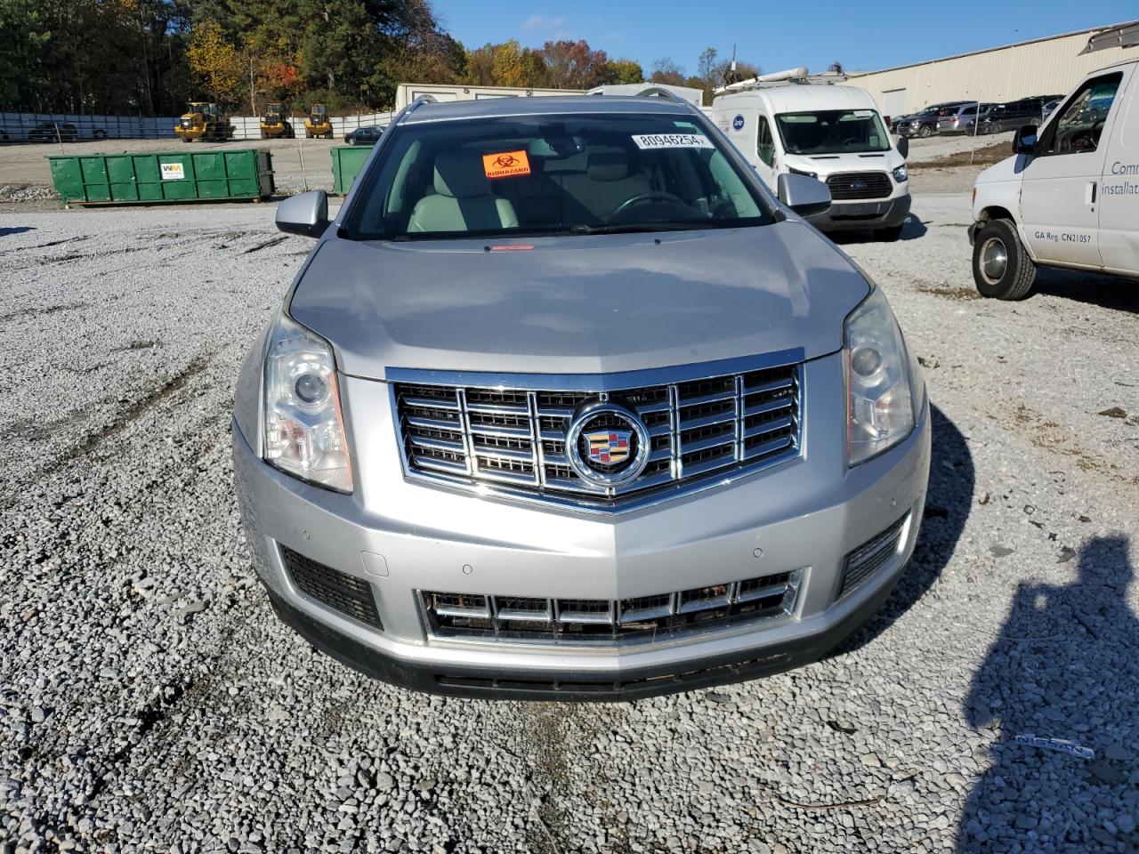 2015 Cadillac Srx Luxury Collection VIN: 3GYFNBE3XFS509101 Lot: 80946254