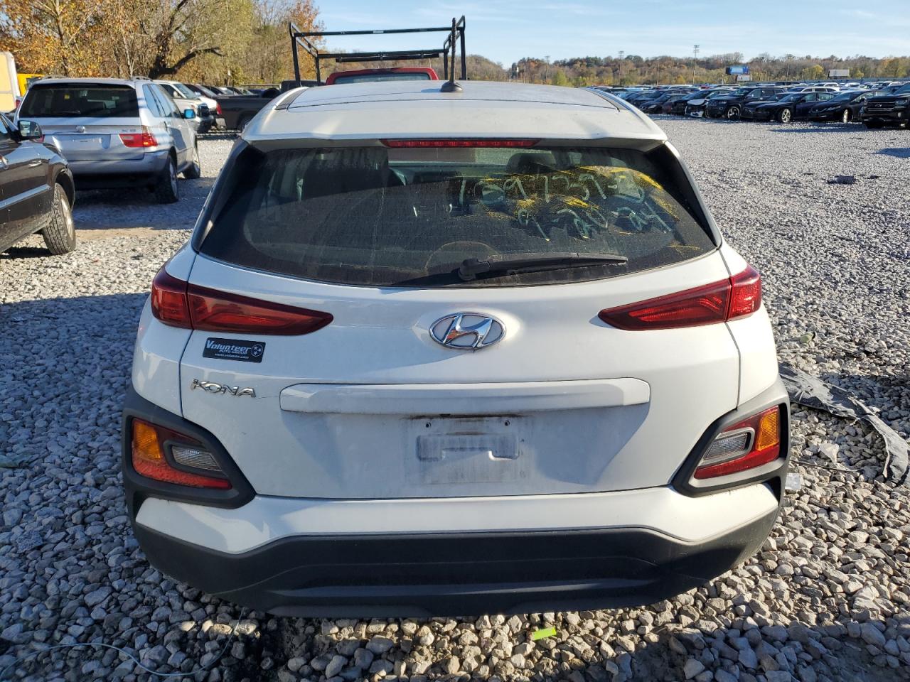 2020 Hyundai Kona Se VIN: KM8K12AA3LU466569 Lot: 76372484