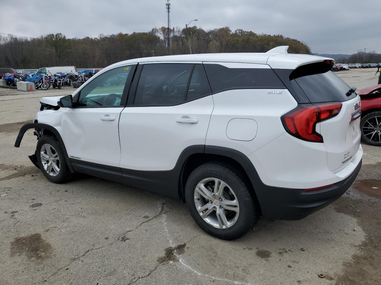 2018 GMC Terrain Sle VIN: 3GKALMEV3JL396814 Lot: 80503324