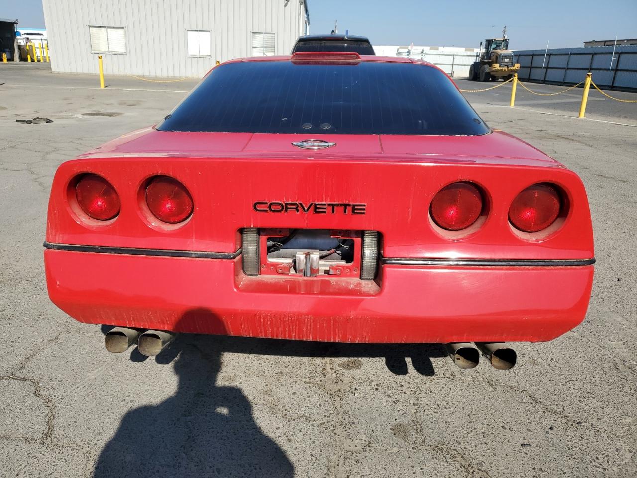 1987 Chevrolet Corvette VIN: 1G1YY2188H5120650 Lot: 79140404