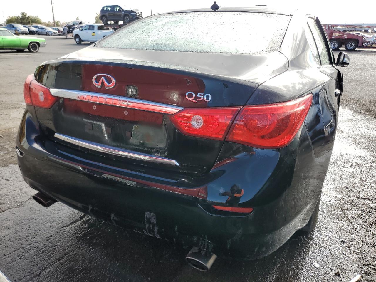 2017 Infiniti Q50 Premium VIN: JN1EV7AP8HM739006 Lot: 82856024