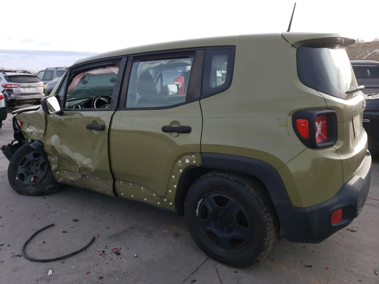 2015 Jeep Renegade Sport VIN: ZACCJAAT4FPC10385 Lot: 80270914