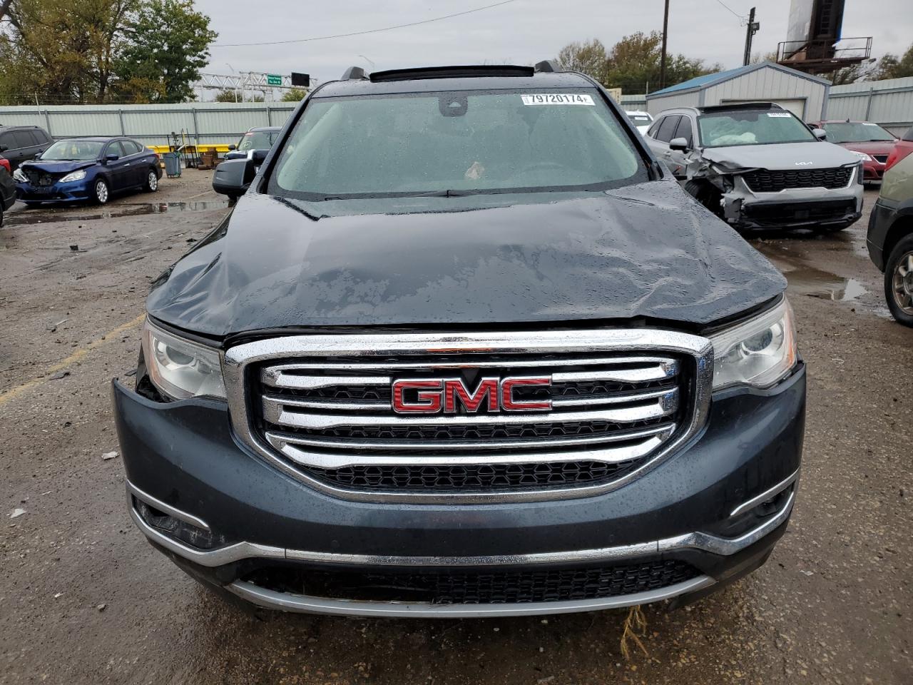 2019 GMC Acadia Slt-2 VIN: 1GKKNWLS1KZ168422 Lot: 79720174