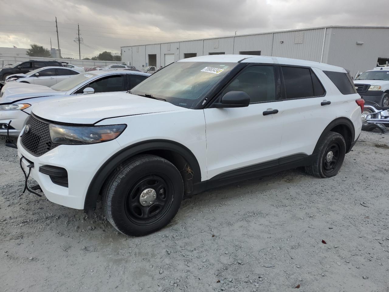 1FM5K8AB2MGC24099 2021 Ford Explorer Police Interceptor