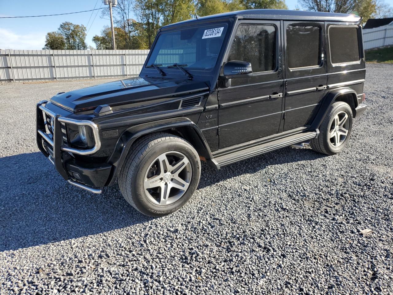 2011 Mercedes-Benz G 55 Amg VIN: WDCYC7BF6BX188130 Lot: 82336134