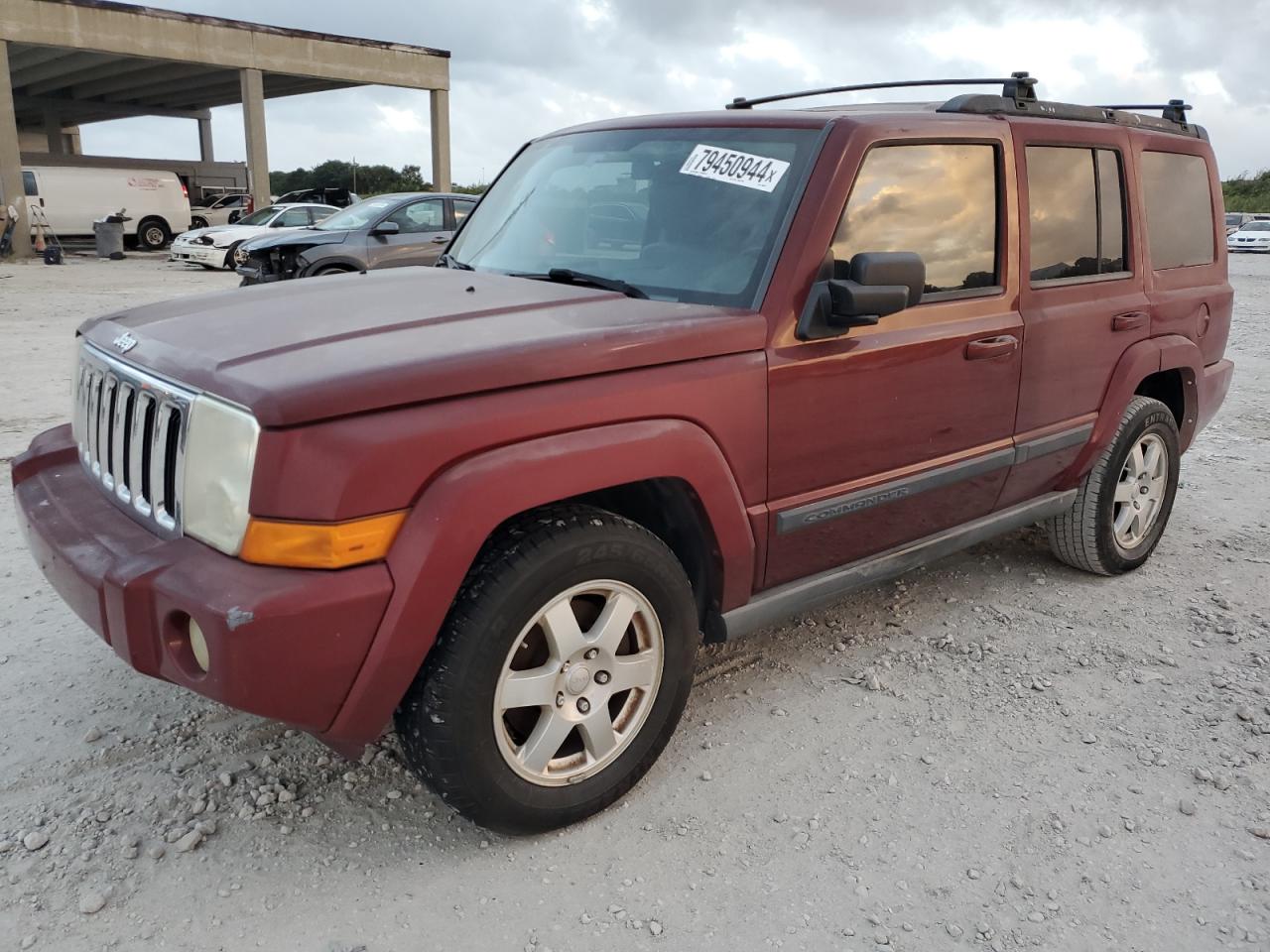 2007 Jeep Commander VIN: 1J8HG48K07C546598 Lot: 79450944