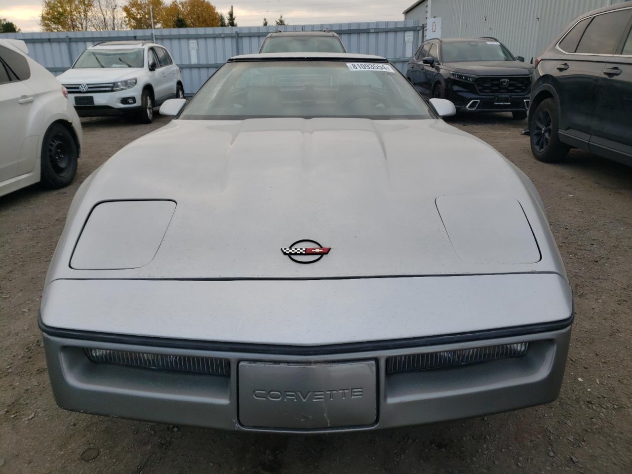 1G1AY0785E5107444 1984 Chevrolet Corvette