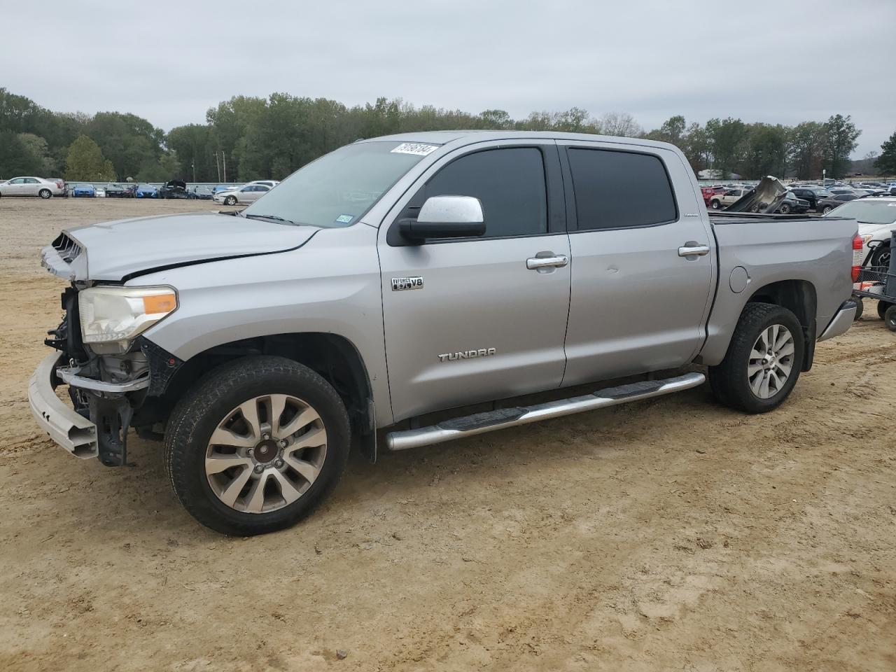 2015 Toyota Tundra Crewmax Limited VIN: 5TFFY5F19FX190283 Lot: 79196184