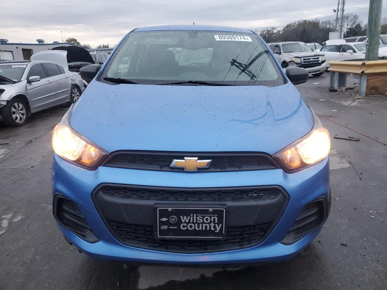 KL8CB6SA2JC425163 2018 Chevrolet Spark Ls