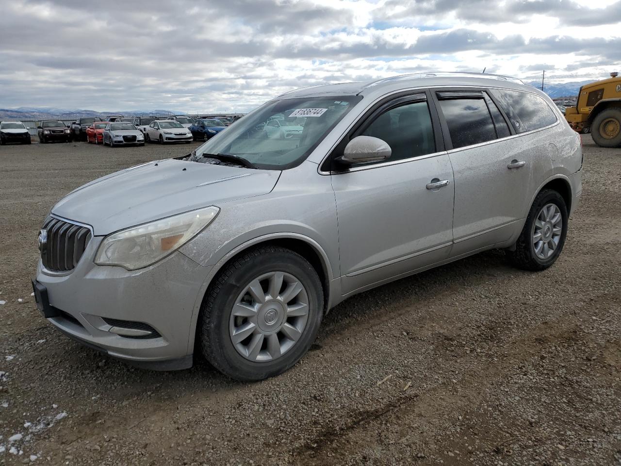 2014 Buick Enclave VIN: 5GAKVBKDXEJ348431 Lot: 81836744