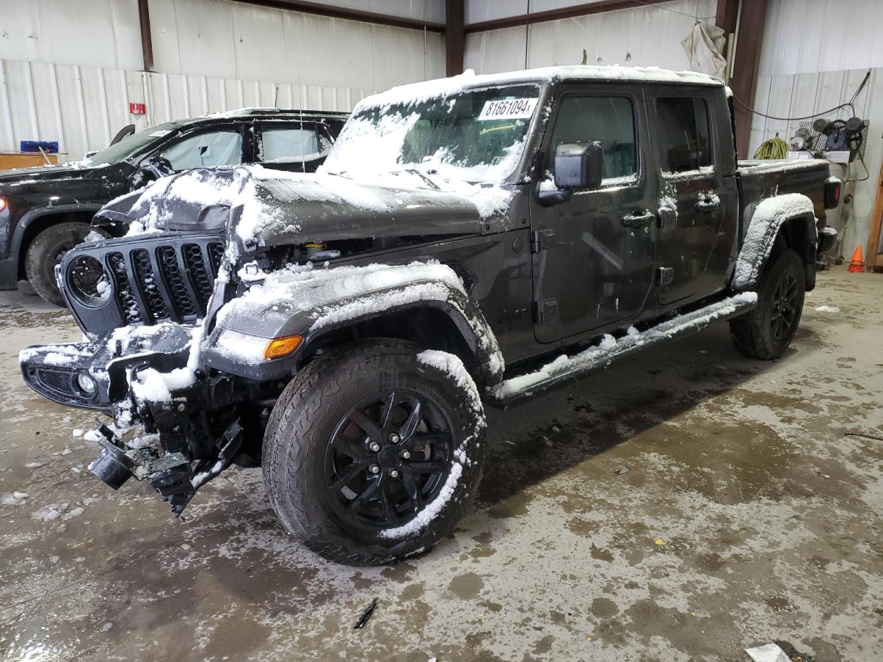 2023 Jeep Gladiator Sport VIN: 1C6JJTAGXPL576449 Lot: 81661094