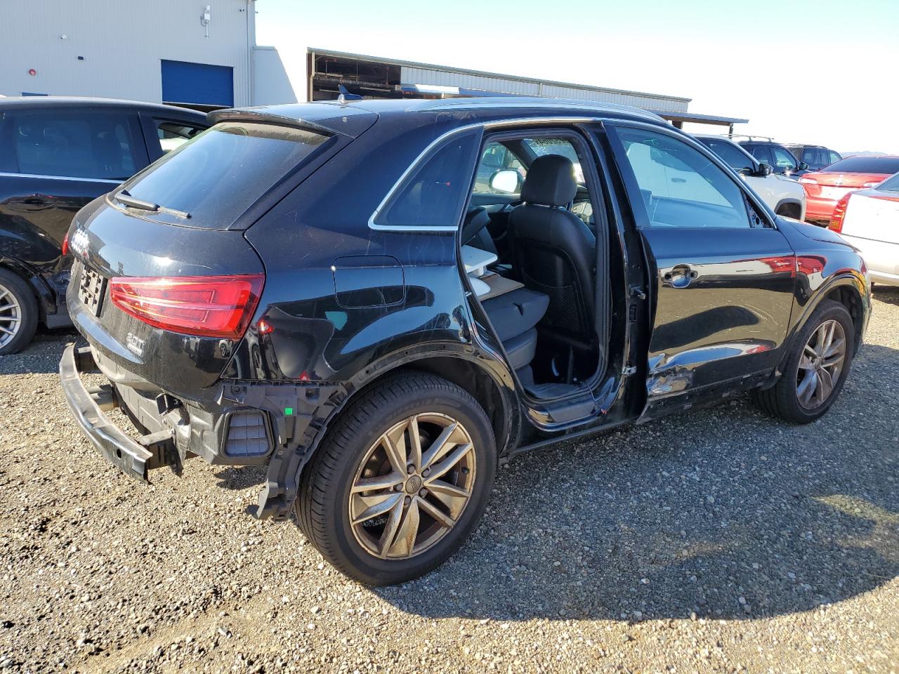 2016 Audi Q3 Premium Plus VIN: WA1EFCFS4GR021805 Lot: 78252064