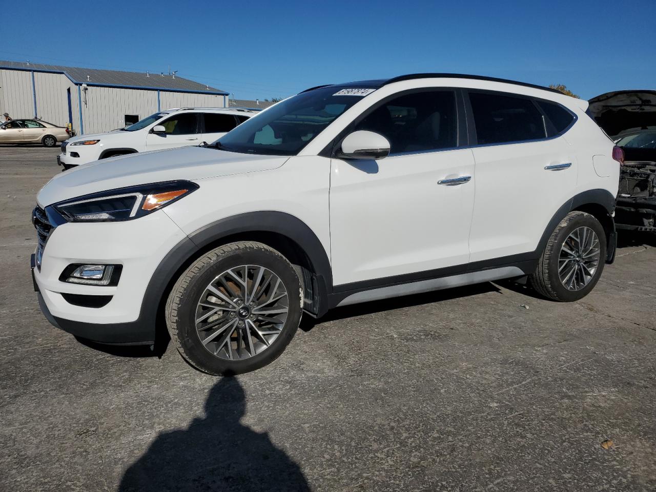 2021 Hyundai Tucson Limited VIN: KM8J33AL3MU361786 Lot: 81987874