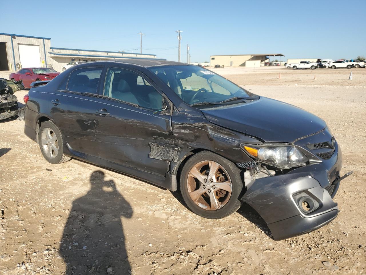 2011 Toyota Corolla Base VIN: 2T1BU4EE9BC703887 Lot: 79712494