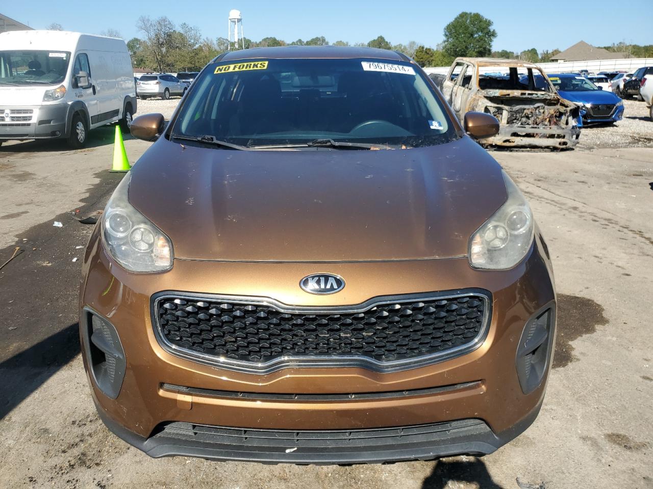 2017 Kia Sportage Lx VIN: KNDPM3ACXH7090676 Lot: 79675514