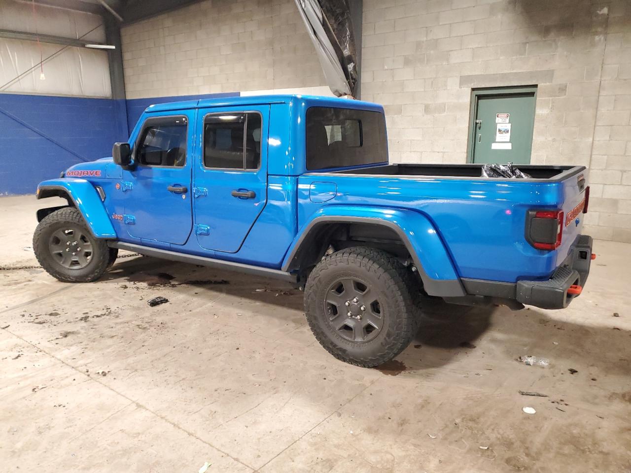 2021 Jeep Gladiator Mojave VIN: 1C6JJTEGXML520226 Lot: 82119014