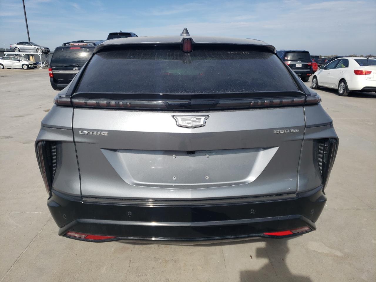 2023 Cadillac Lyriq Luxury VIN: 1GYKPPRL0PZ003135 Lot: 81461324