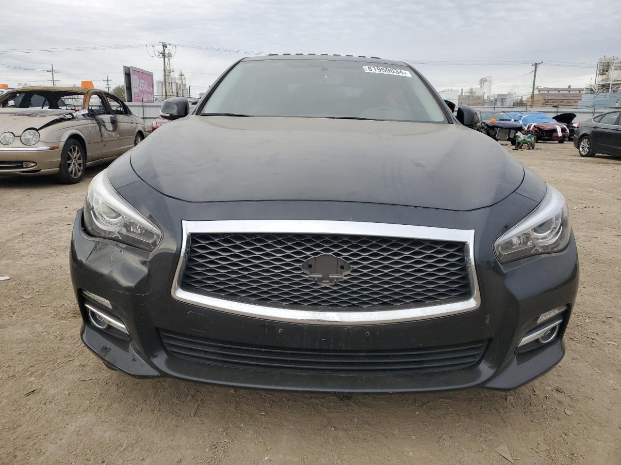 2017 Infiniti Q50 Premium VIN: JN1EV7ARXHM838413 Lot: 81959034