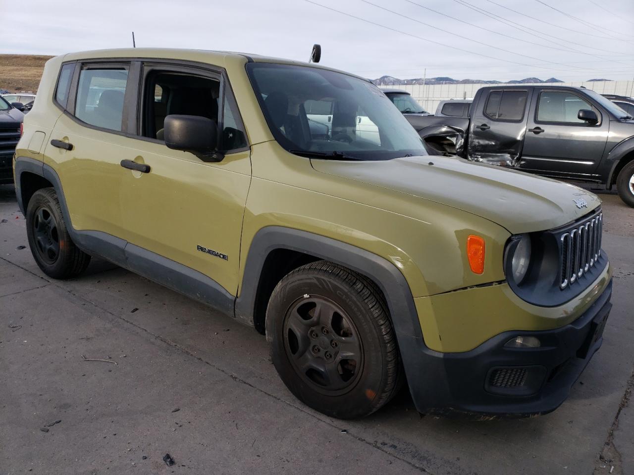 2015 Jeep Renegade Sport VIN: ZACCJAAT4FPC10385 Lot: 80270914