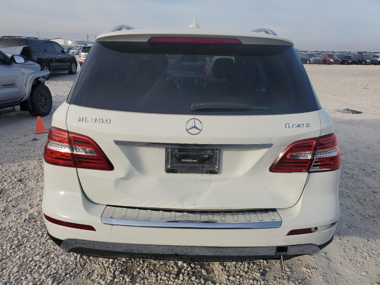 2012 Mercedes-Benz Ml 350 4Matic VIN: 4JGDA5HB6CA040787 Lot: 81807154