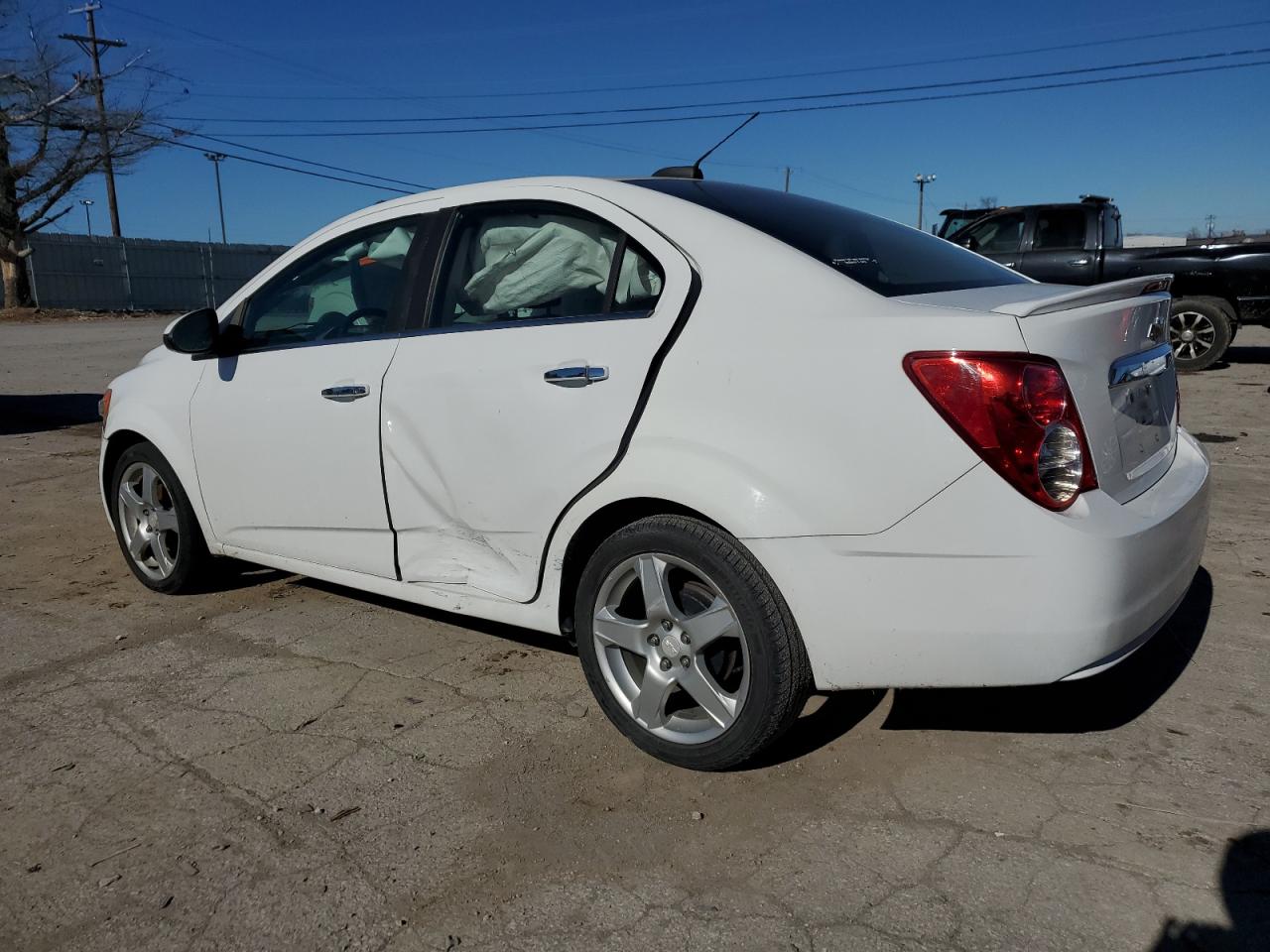 2016 Chevrolet Sonic Ltz VIN: 1G1JE5SB2G4123067 Lot: 80033754