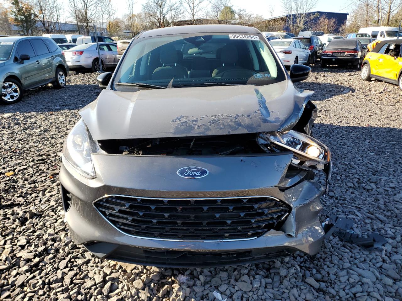 2021 Ford Escape Se VIN: 1FMCU0G64MUA25571 Lot: 80434364