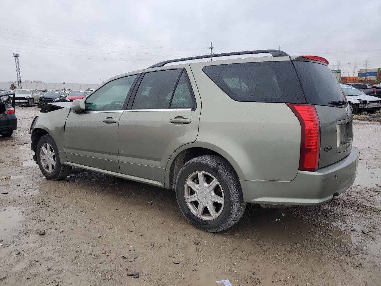 2004 Cadillac Srx VIN: 1GYDE637140130321 Lot: 81444024