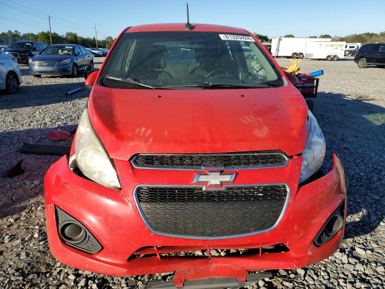 2014 Chevrolet Spark Ls VIN: KL8CB6S94EC452330 Lot: 81320424