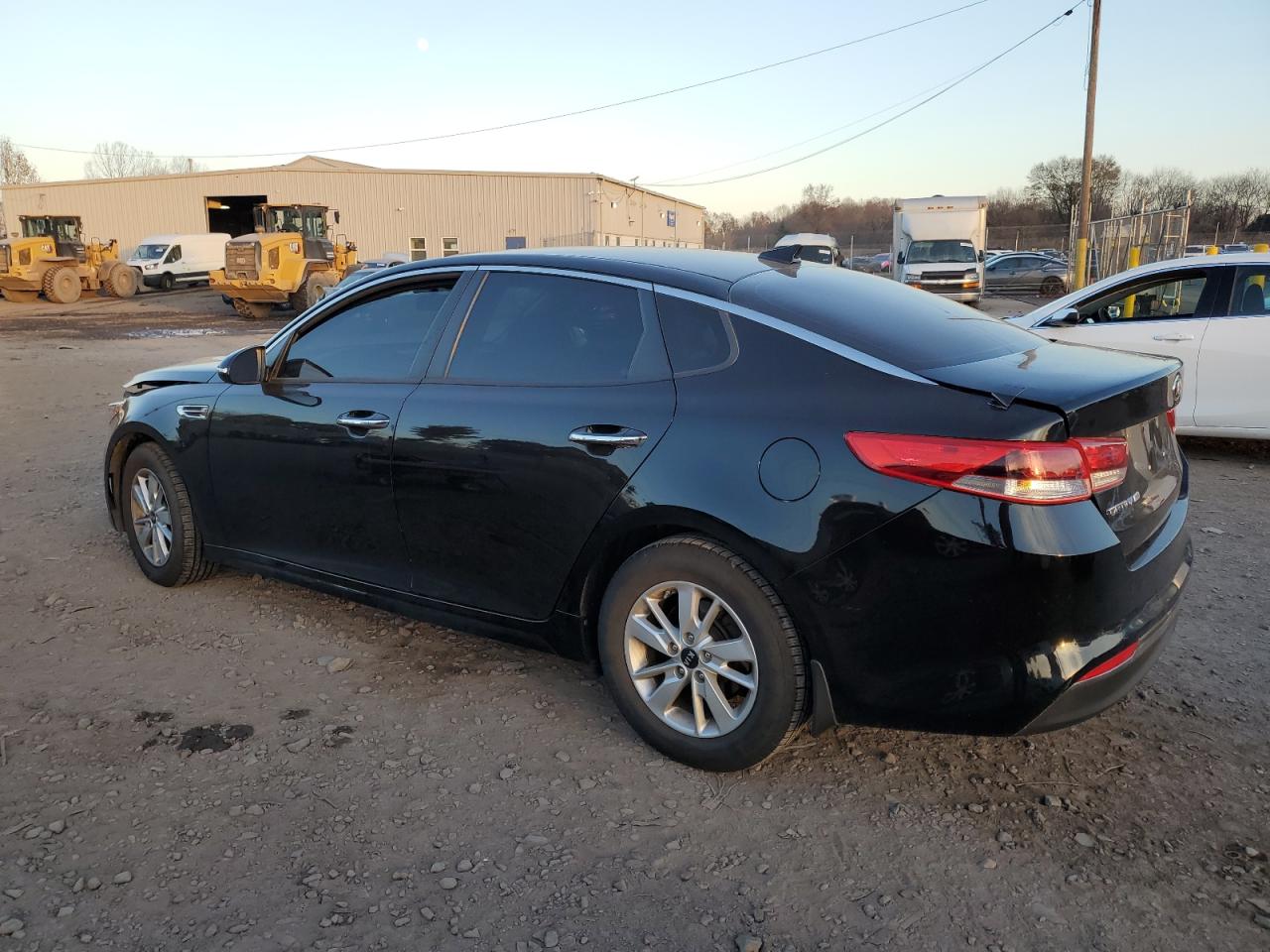 2016 Kia Optima Lx VIN: 5XXGT4L36GG096650 Lot: 80838874